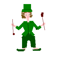 Miss TVC as an Irish Chef